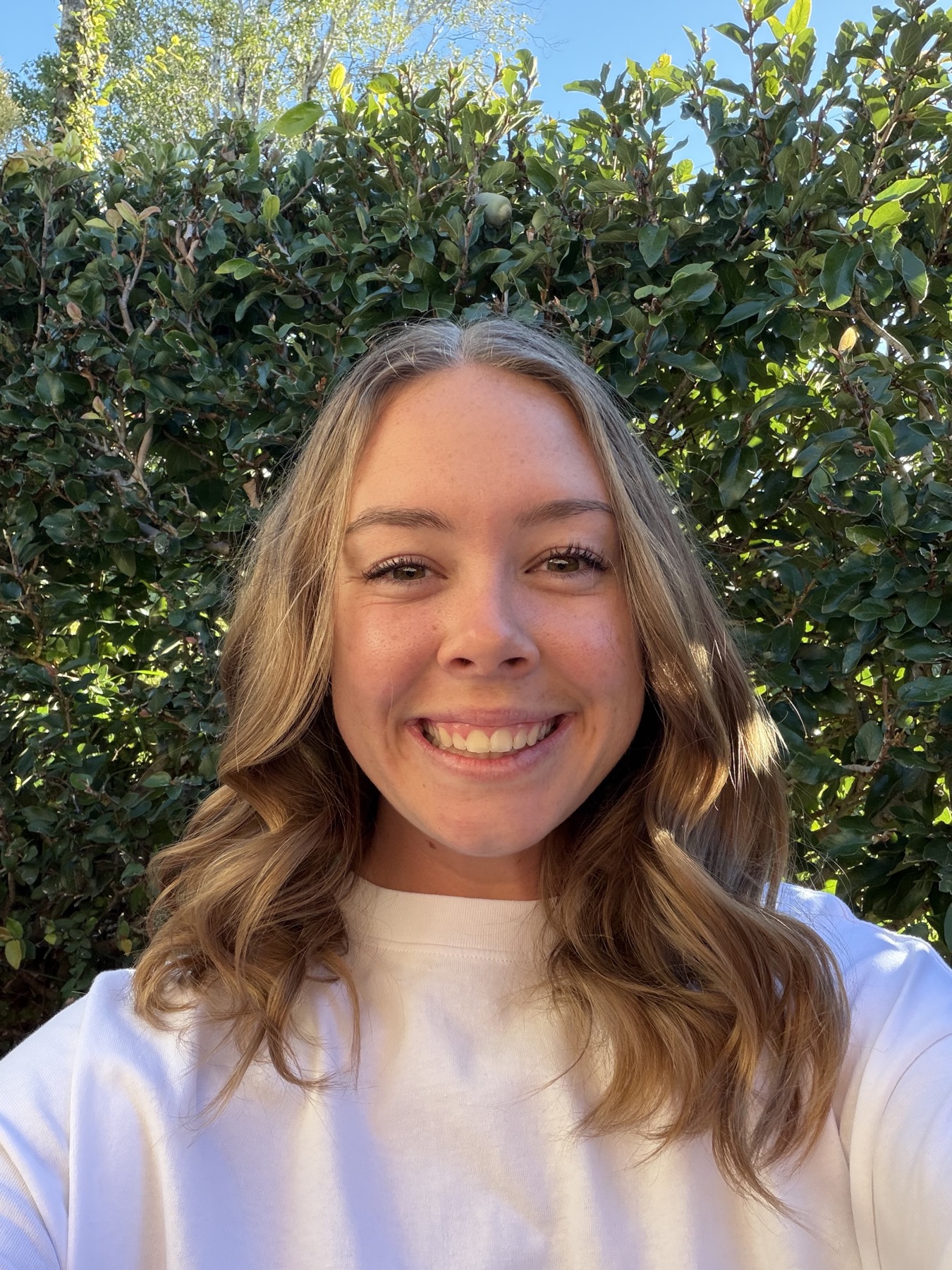 Ruby Van Den Driest, allied health assistant and third-year speech pathology student, who joins our Gold Coast team on Tuesday 6 October.